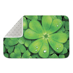 Shamrock Clover St. Patrick's Day Print Indoor Door Mat