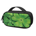 Shamrock Clover St. Patrick's Day Print Portable Cooler Travel Case