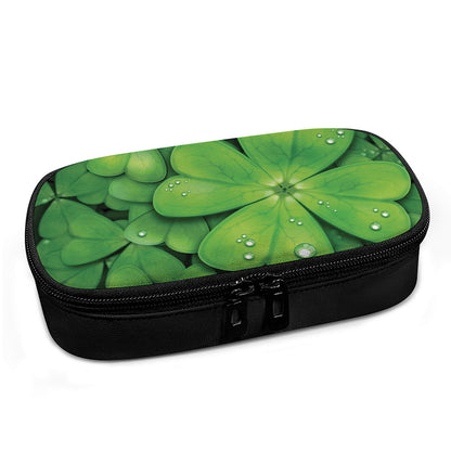 Shamrock Clover St. Patrick's Day Print Insulin Cooler Travel Case