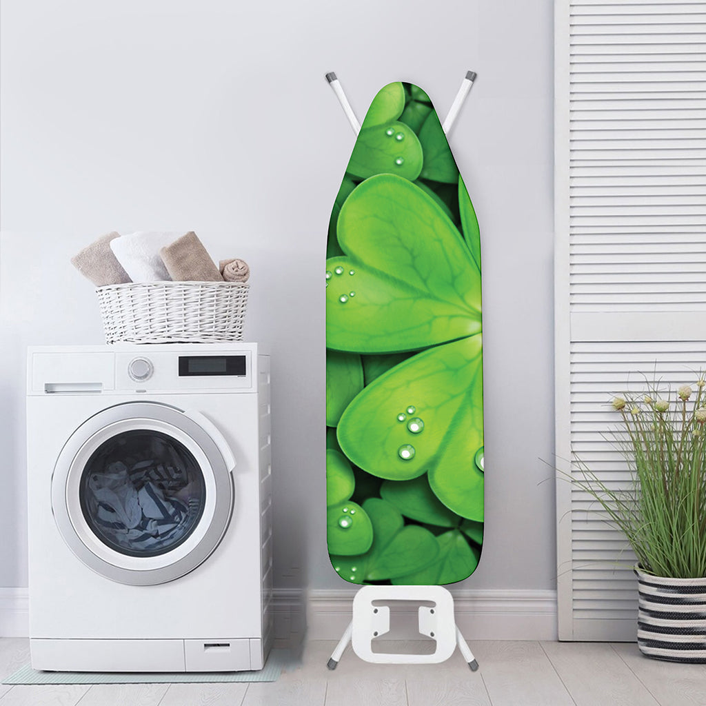 Shamrock Clover St. Patrick's Day Print Ironing Board Cover