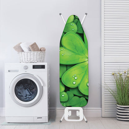 Shamrock Clover St. Patrick's Day Print Ironing Board Cover