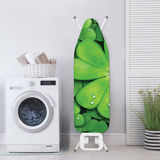 Shamrock Clover St. Patrick's Day Print Ironing Board Cover