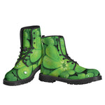 Shamrock Clover St. Patrick's Day Print Backpack