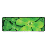 Shamrock Clover St. Patrick's Day Print Long Kitchen Mat