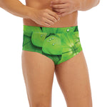 Shamrock Clover St. Patrick's Day Print Men's Briefs