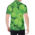 Shamrock Clover St. Patrick's Day Print Men's Shirt