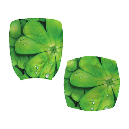 Shamrock Clover St. Patrick's Day Print Office Chair Cover