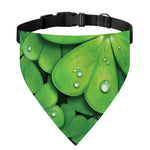 Shamrock Clover St. Patrick's Day Print Over The Collar Dog Bandana