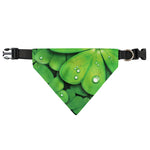 Shamrock Clover St. Patrick's Day Print Over The Collar Dog Bandana
