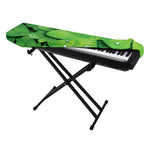 Shamrock Clover St. Patrick's Day Print Piano Keyboard Cover