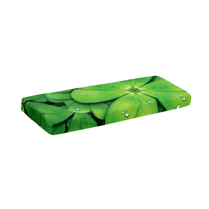 Shamrock Clover St. Patrick's Day Print Piano Keyboard Cover
