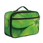 Shamrock Clover St. Patrick's Day Print Portable Lunch Bag