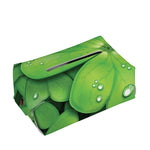 Shamrock Clover St. Patrick's Day Print Rectangle Tissue Box Cover