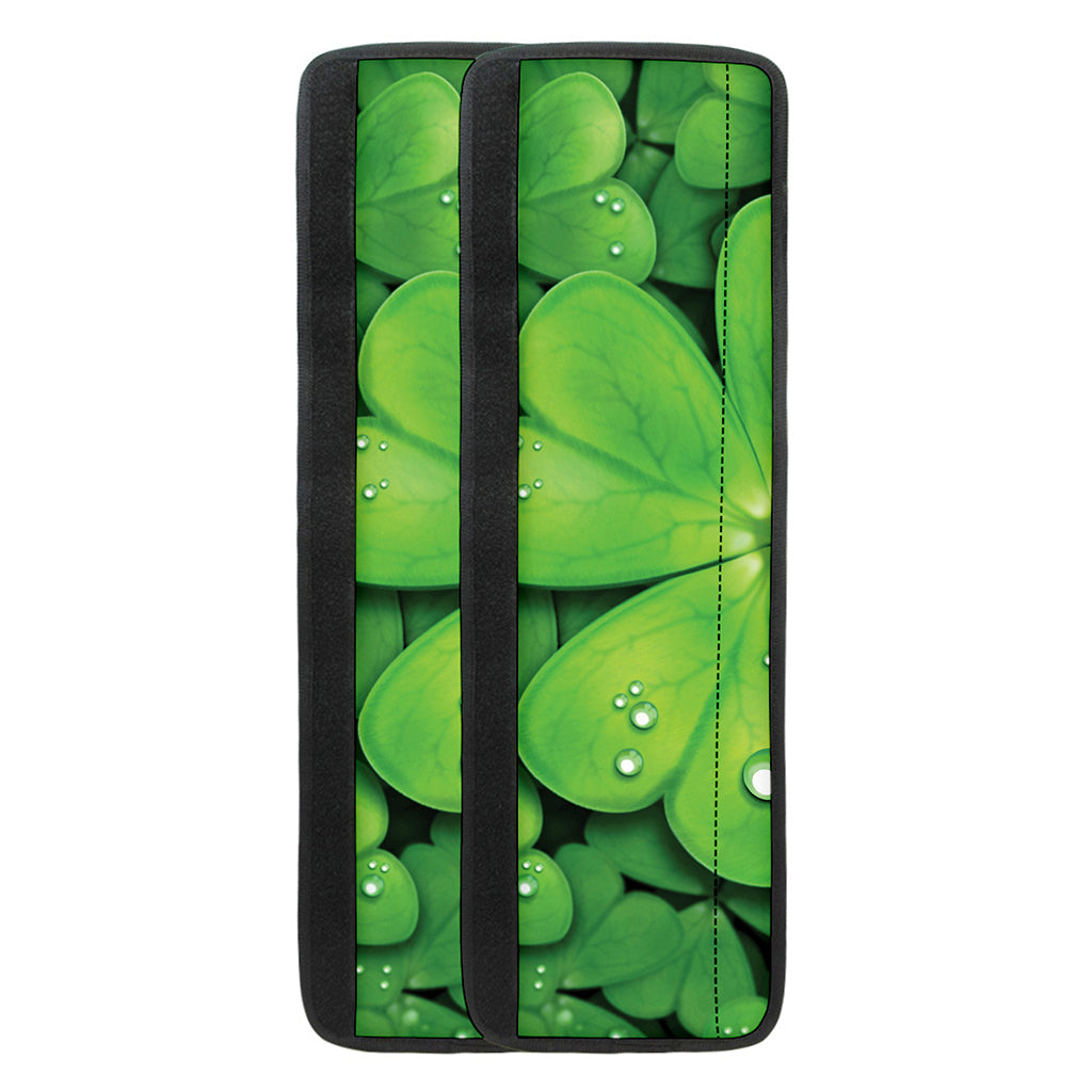 Shamrock Clover St. Patrick's Day Print Refrigerator Handle Covers