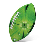 Shamrock Clover St. Patrick's Day Print Rugby Ball