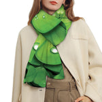 Shamrock Clover St. Patrick's Day Print Scarf