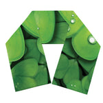 Shamrock Clover St. Patrick's Day Print Scarf