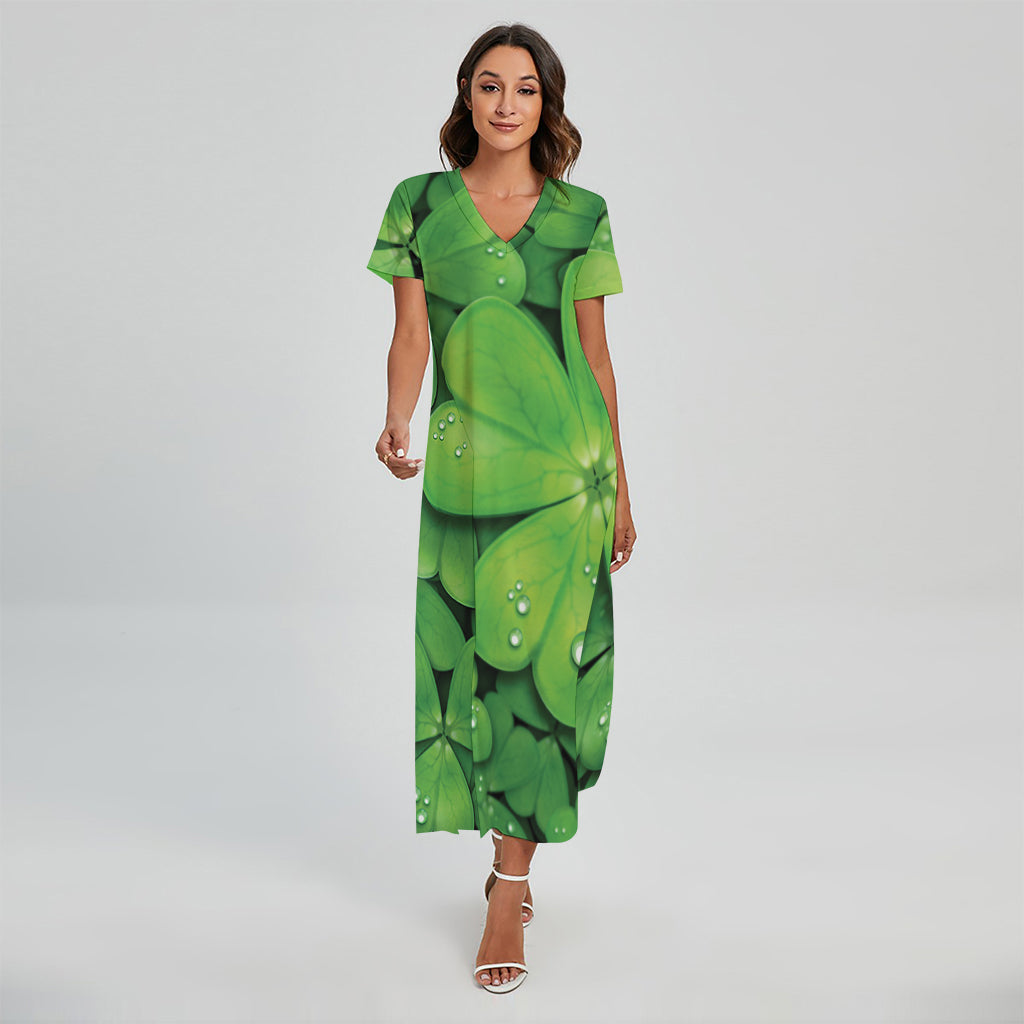 slim fit dress slacks Shamrock Green And White Gingham Print Sleeveless Knee Length Dress –  GearFrost
