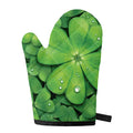 Shamrock Clover St. Patrick's Day Print Single Oven Mitt