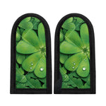 Shamrock Clover St. Patrick's Day Print Skillet Handle Cover