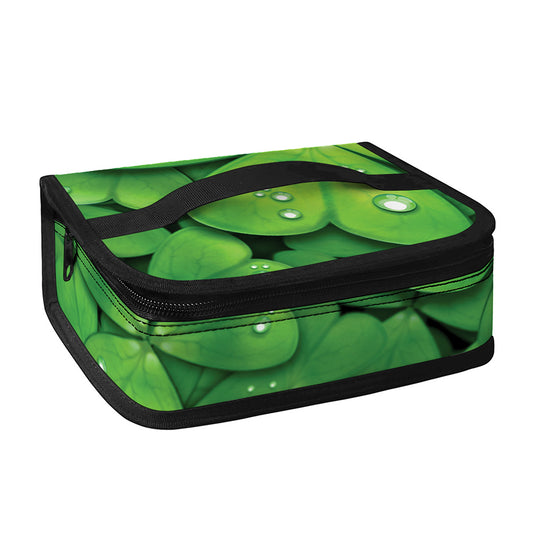 Shamrock Clover St. Patrick's Day Print Small Lunch Bag