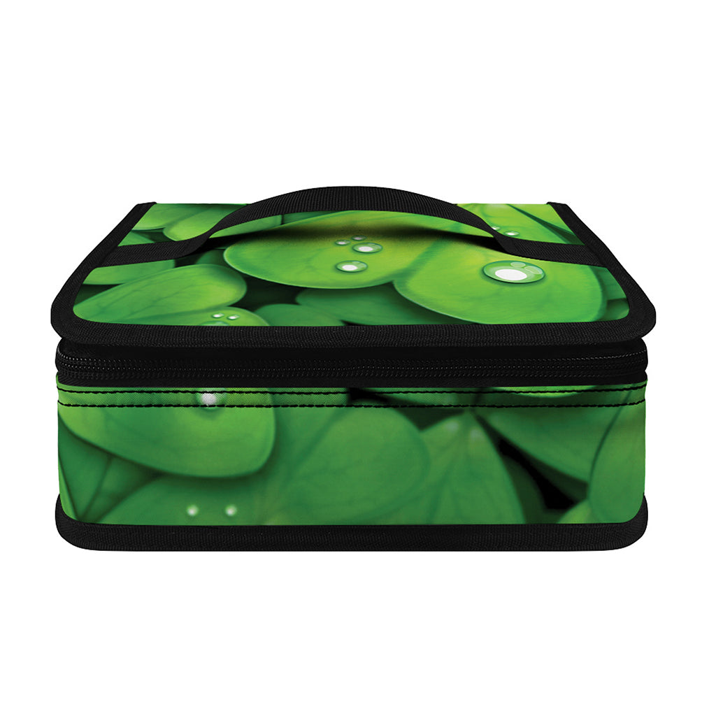 Shamrock Clover St. Patrick's Day Print Small Lunch Bag