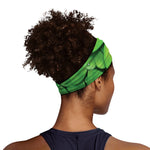 Shamrock Clover St. Patrick's Day Print Sports Headband