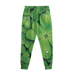 Shamrock Clover St. Patrick's Day Print Sweatpants