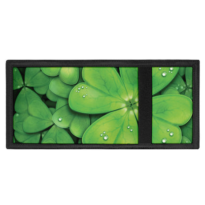 Shamrock Clover St. Patrick's Day Print Trifold Wallet