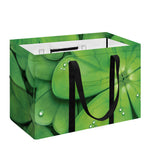 Shamrock Clover St. Patrick's Day Print Utility Tote Bag