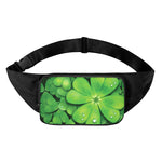 Shamrock Clover St. Patrick's Day Print Waist Bag