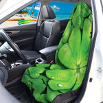 Shamrock Clover St. Patrick's Day Print Waterproof Car Seat Cover