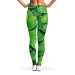 Shamrock Clover St. Patrick's Day Print Women's Leggings