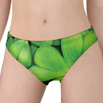 Shamrock Clover St. Patrick's Day Print Women's Panties