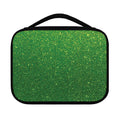 Shamrock Green (NOT Real) Glitter Print Classic Bible Case