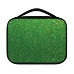 Shamrock Green (NOT Real) Glitter Print Classic Bible Case