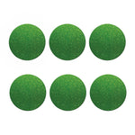 Shamrock Green (NOT Real) Glitter Print Coaster Set