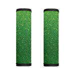 Shamrock Green (NOT Real) Glitter Print Handle Covers