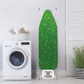 Shamrock Green (NOT Real) Glitter Print Ironing Board Cover