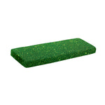 Shamrock Green (NOT Real) Glitter Print Piano Keyboard Cover