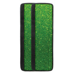 Shamrock Green (NOT Real) Glitter Print Refrigerator Handle Covers