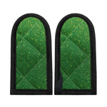 Shamrock Green (NOT Real) Glitter Print Skillet Handle Cover