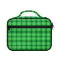 Shamrock Green Plaid Pattern Print Briefcase Bible Bag