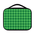 Shamrock Green Plaid Pattern Print Classic Bible Case
