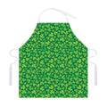 Shamrock Leaf St. Patrick's Day Print Adjustable Apron