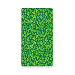 Shamrock Leaf St. Patrick's Day Print Baby Crib Sheet