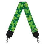 Shamrock Leaf St. Patrick's Day Print Bag Strap