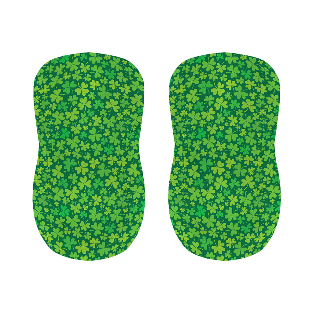 Shamrock Leaf St. Patrick's Day Print Bar Stool Covers