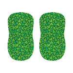 Shamrock Leaf St. Patrick's Day Print Bar Stool Covers