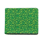 Shamrock Leaf St. Patrick's Day Print Bifold Wallet